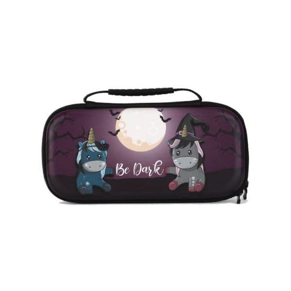 Konix Bolsa de Transporte Unik Be Dark Nintendo Switch