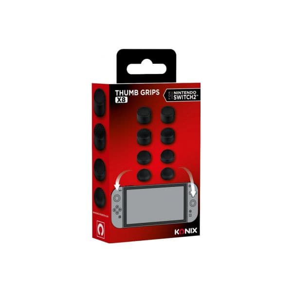 Konix Thumb Grips X8 Nintendo Switch 2