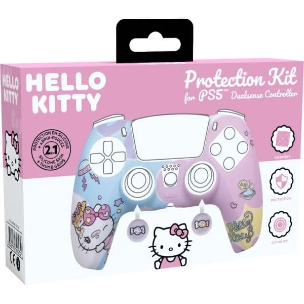 Konix Kit de Proteção Hello Kitty PS5