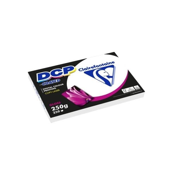Clairefontaine Color DCP A4 250g 250Un.