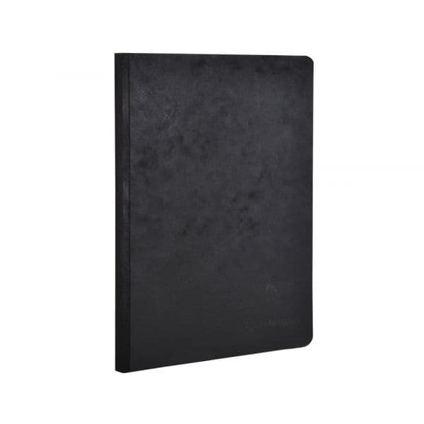 Clairefontaine Caderno Quadriculado A5 Lombada Colada 96 Folhas Preto