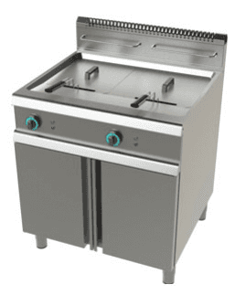 Fritadeira eléctrica com 2 cubas - 13+13 L Junex - FE7N213