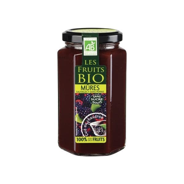 Destination Compota de Amoras Bio 300g
