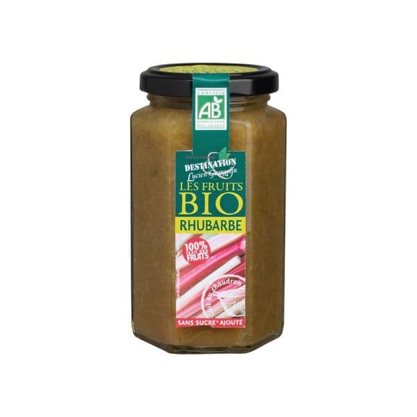 Destination Compota de Ruibarbo Bio 300g