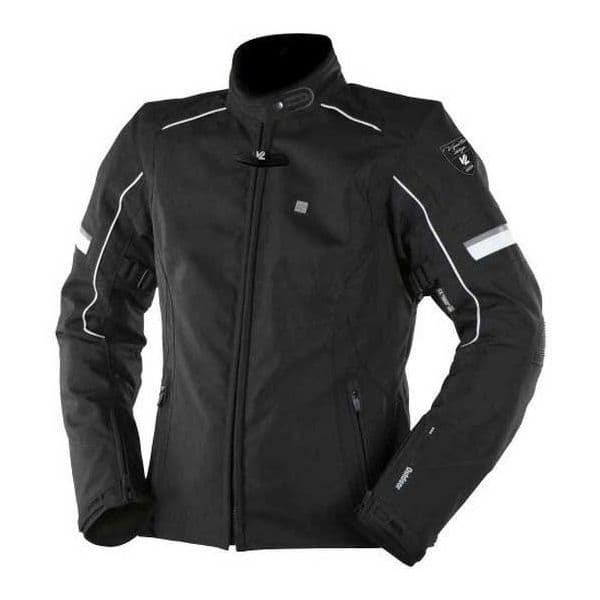 Vquattro Casaco Mulher Livya Black / White - XL