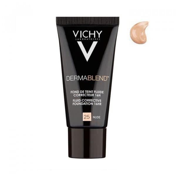 Vichy Dermablend 25 Fondteint Fluido SPF35 30ml