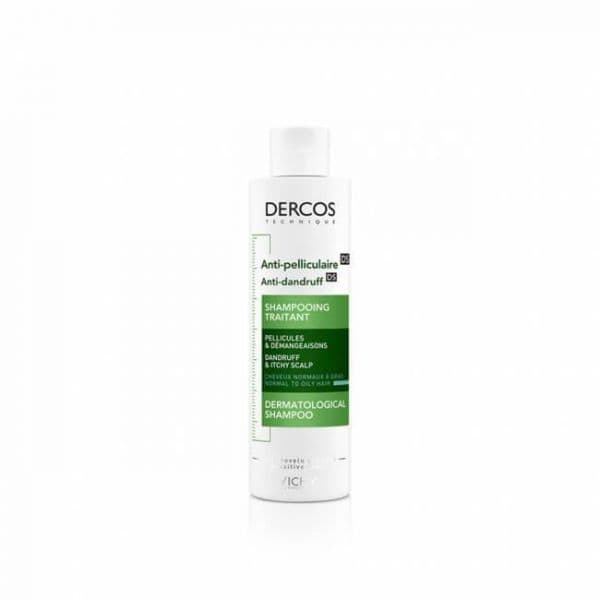 Vichy Dercos Shampoo Anti-Caspa Cabelo Normal a Oleoso 200ml