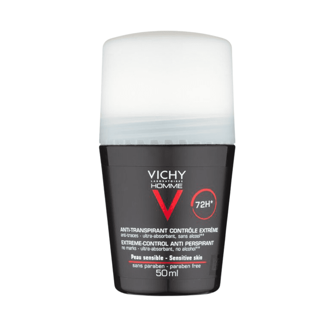 Vichy Homme Desodorizante Controlo Extremo 50ml | Saude Mayor