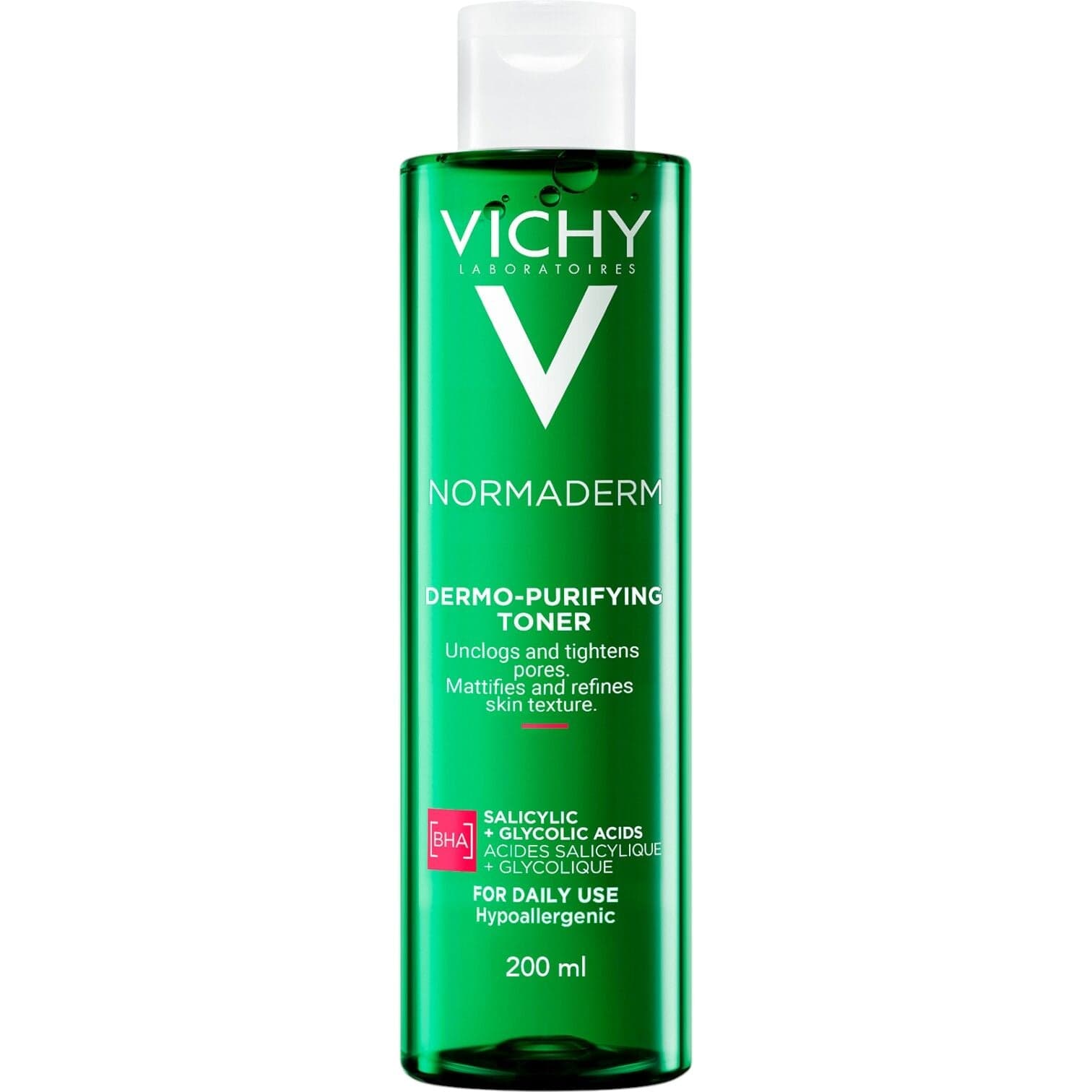 Vichy Normaderm Tónico Purificante Adstringente 200ml