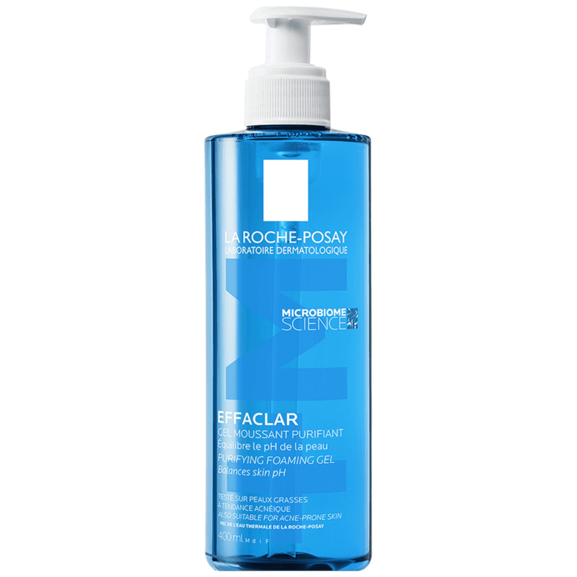 La Roche Posay Effaclar Gel Mousse Purificante 400ml