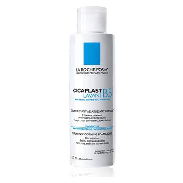 Gel de Limpeza La Roche Posay Cicaplast B5 Lavant 125ml