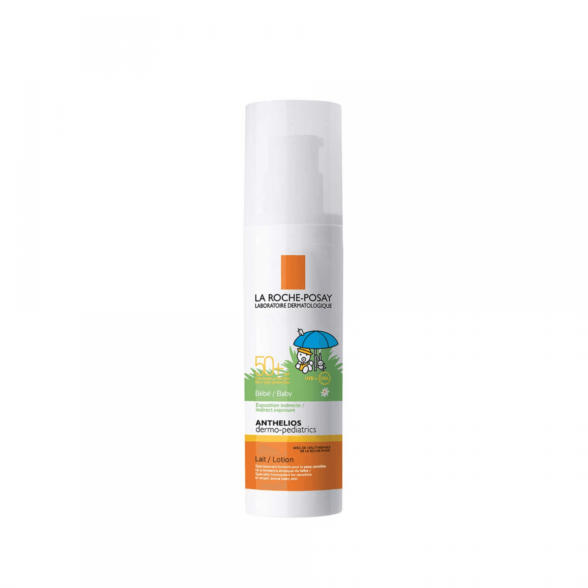 Protetor Solar La Roche-Posay Anthelios Dermo-Pediatrics Leite Bebé SPF50+ 50ml
