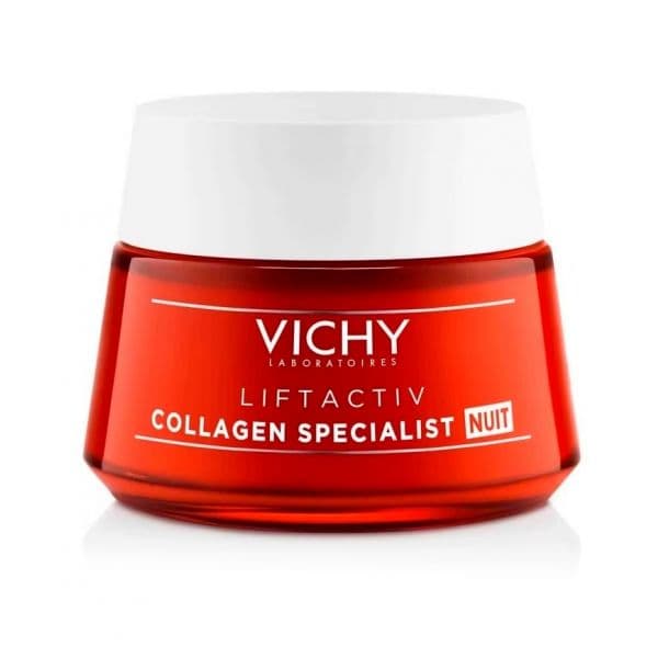 Vichy Liftactiv Collagen Specialist Creme de Noite 50ml