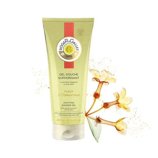 Roger & Gallet Fleur D´Osmanthus Gel de Banho 200ml