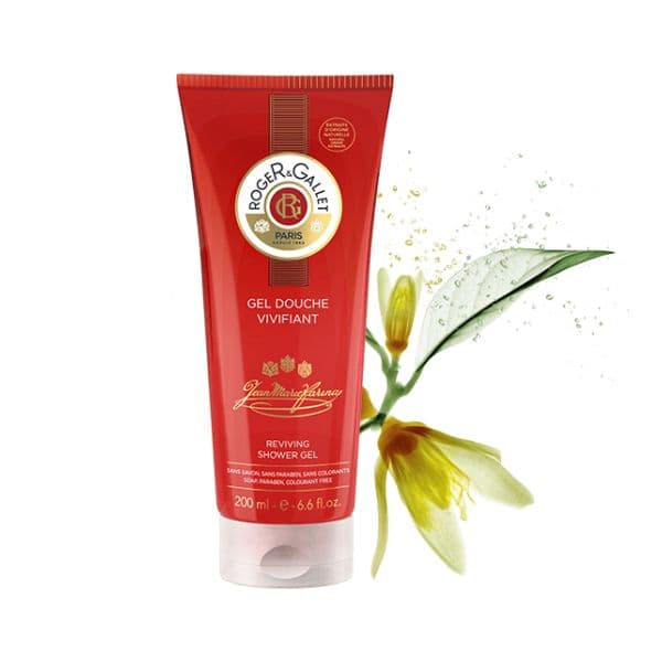 Roger & Gallet Jean-Marie Farina Gel de Banho 200ml
