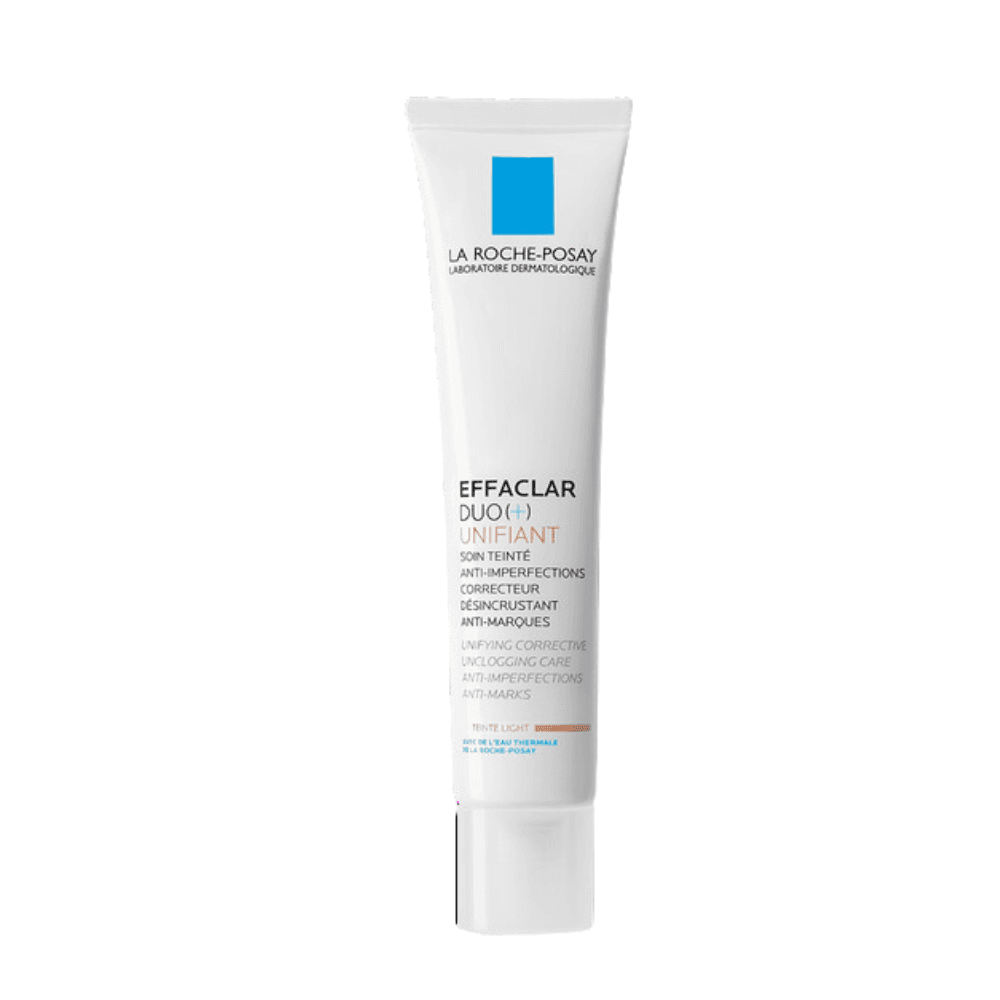 La Roche Posay Effaclar Duo+ Unifiant Creme com Cor Tom Claro 40ml