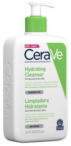 CERAVE CREME LIMPEZA HIDRATANTE 473ML | WOWFARMA