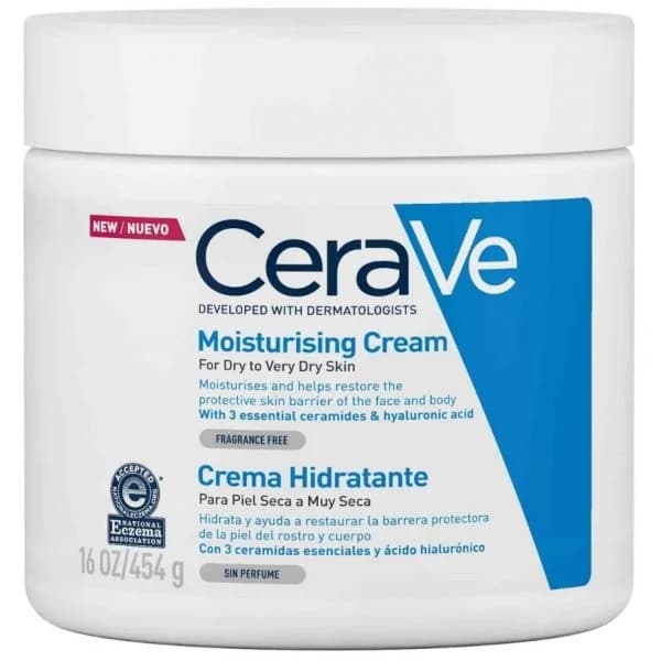 CeraVe Moisturising Creme Corporal 454g