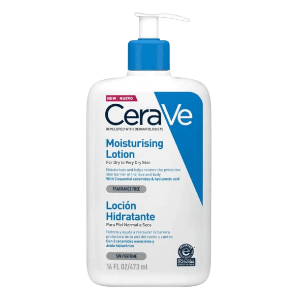 CERAVE LOÇÃO HIDRATANTE ROSTO E CORPO 473ML | WOWFARMA