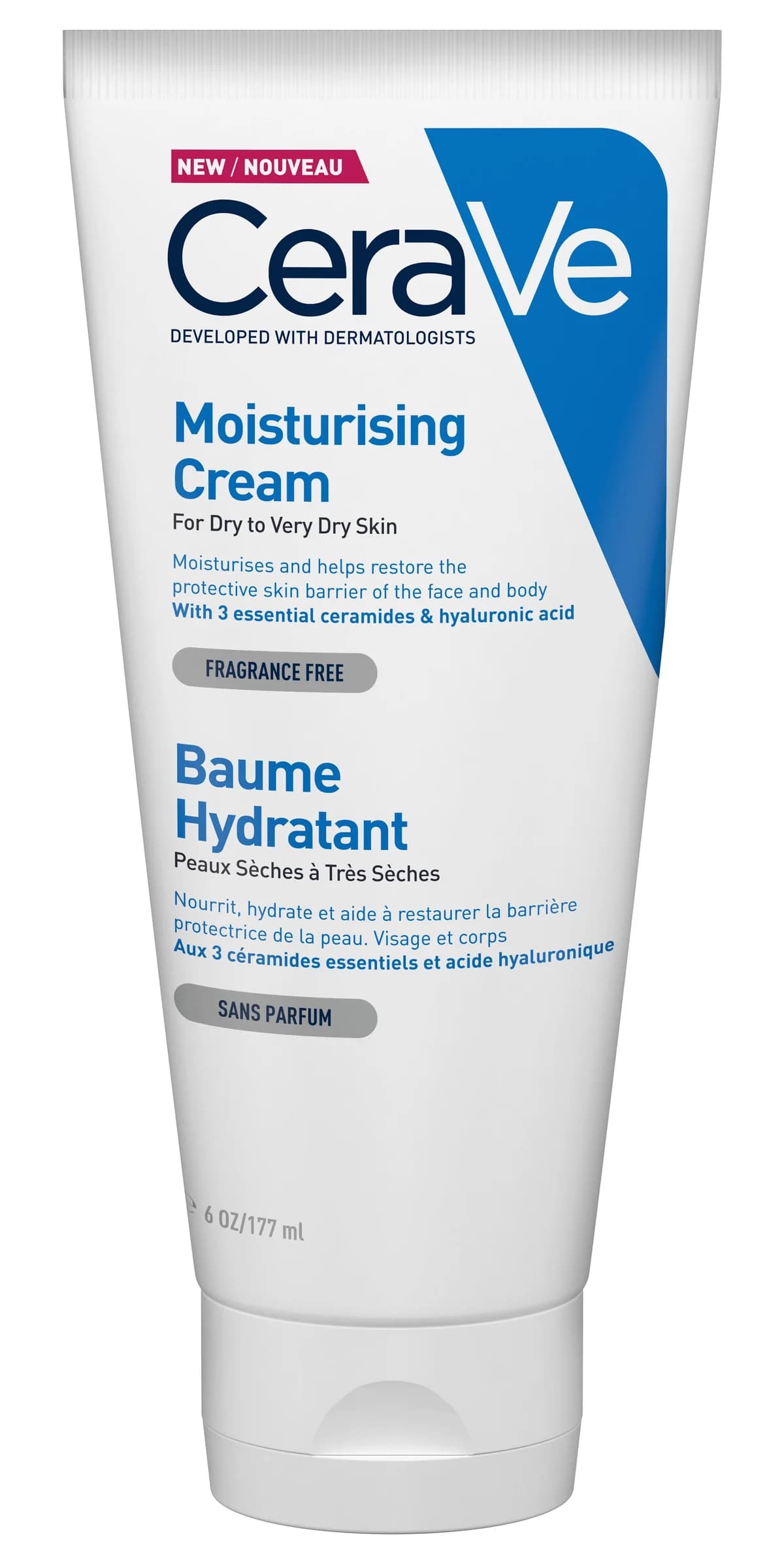 CERAVE CREME HIDRATANTE PS 170G | WOWFARMA
