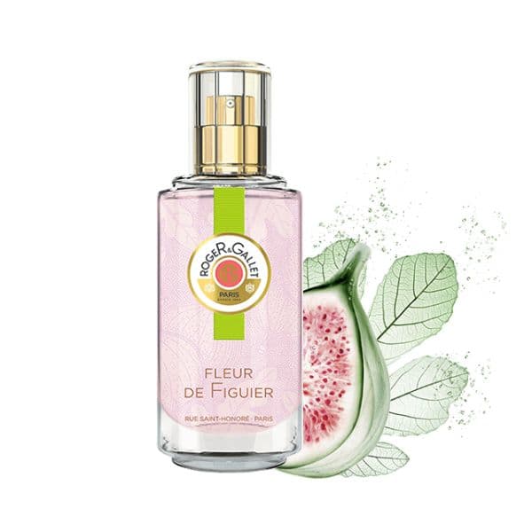 Roger & Gallet Fleur de Figuier Água Perfumada 100ml (Original)