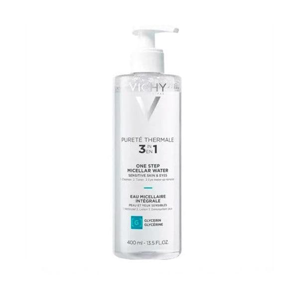 Vichy Pureté Thermale Água Micelar Pele Sensível 400ml