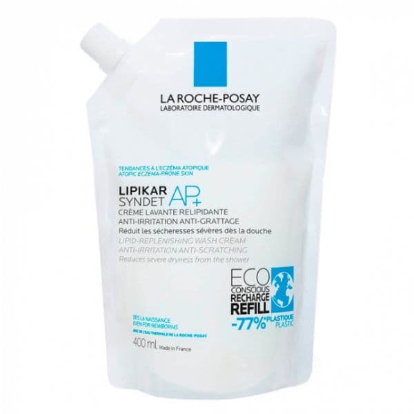 La Roche Posay Lipikar Syndet AP+ 400ml Recarga