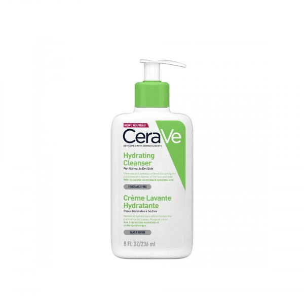 CERAVE CLEANSER CREME ESPUMA 236ML | WOWFARMA