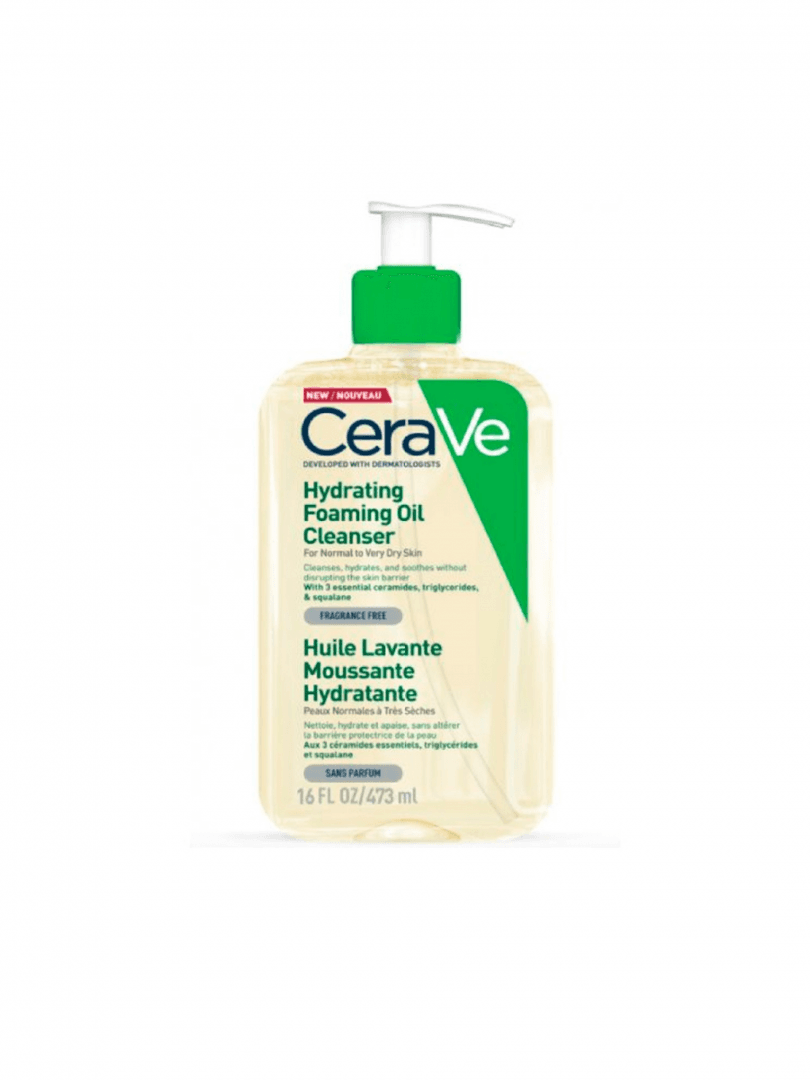 CeraVe Óleo Limpeza Hidratante 473ml