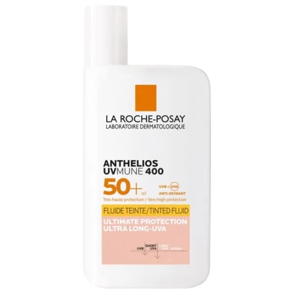 Protetor Solar La Roche Posay Anthelios UVMune 400 Fluído com Cor SPF50+ 50ml