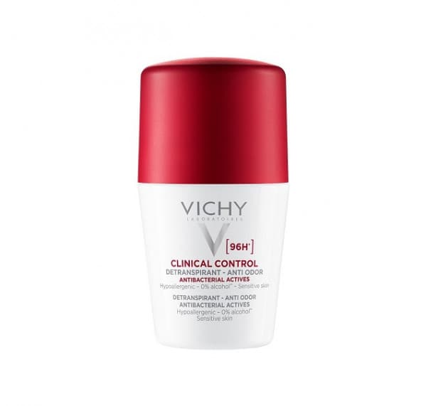 Vichy Deo Clinical Control 96H Roll On 50ml