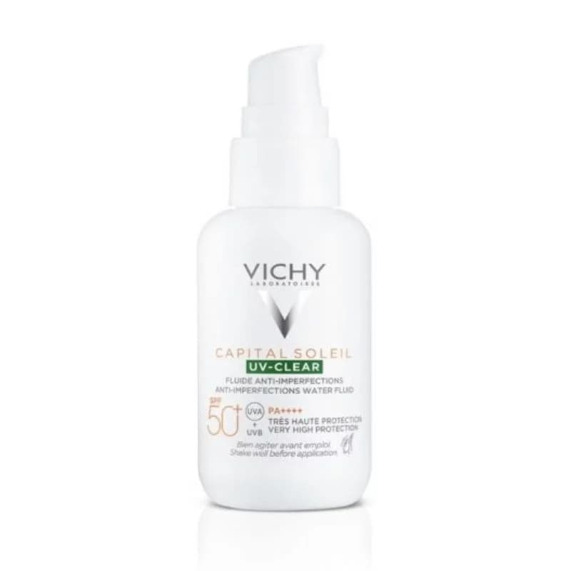 Vichy Capital Sol UVClear SPF50+ Fluído 40ml