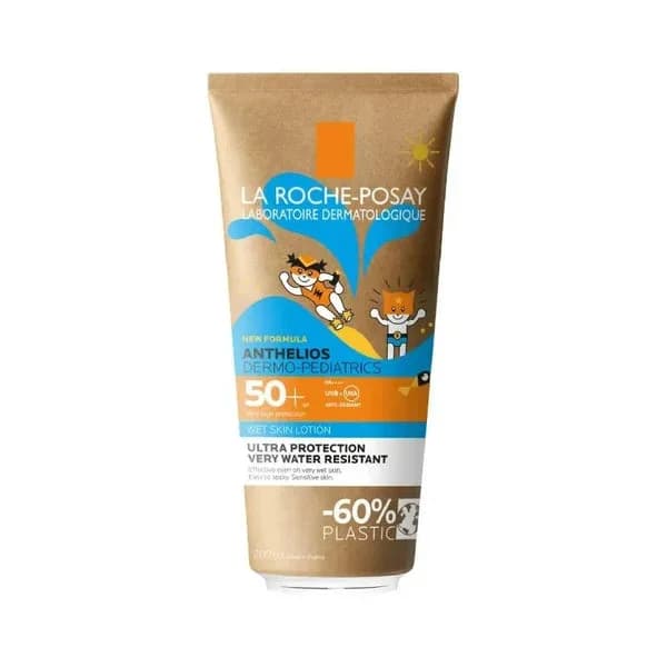 La Roche Posay Anthelios Dermo Pediatrics Loção Wet Skin FPS50+ 200ml