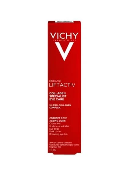 Vichy Lifactiv Tratamento de Olhos Collagen Specialis 15ml