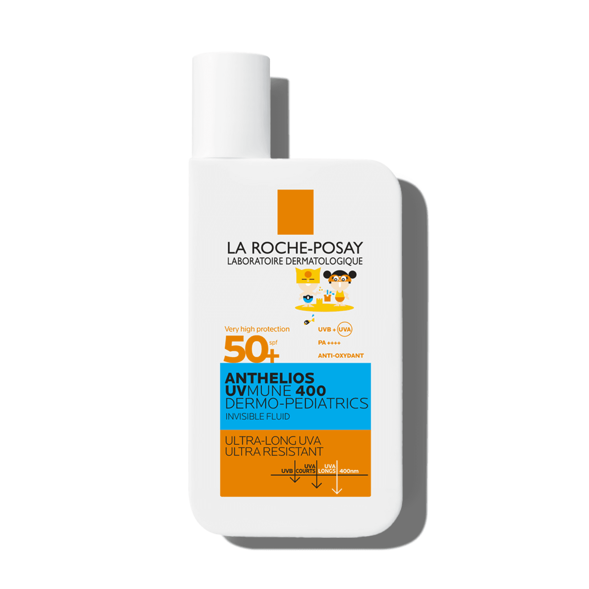Protetor Solar La Roche Posay Anthelios Dermo-Pediatrics UVMune 400 SPF50+ Fluido 50ml