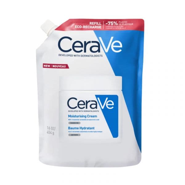 CeraVe Creme Hidratante Recarga 454g