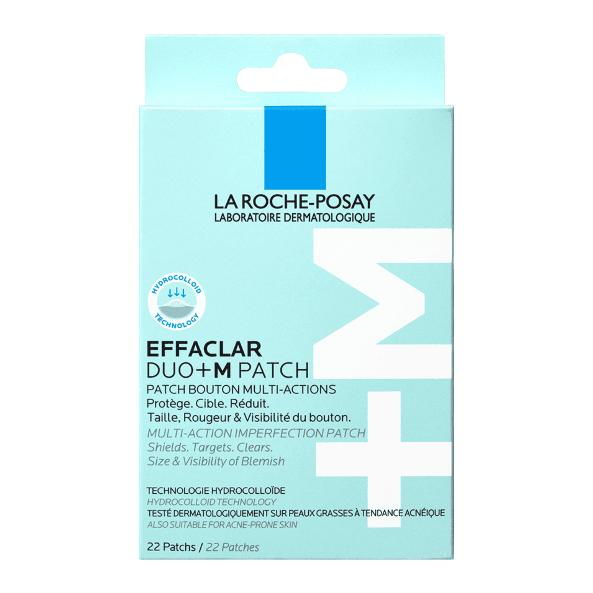 La Roche-Posay Effaclar Duo+M Patch Imperfeições 22 Unidades