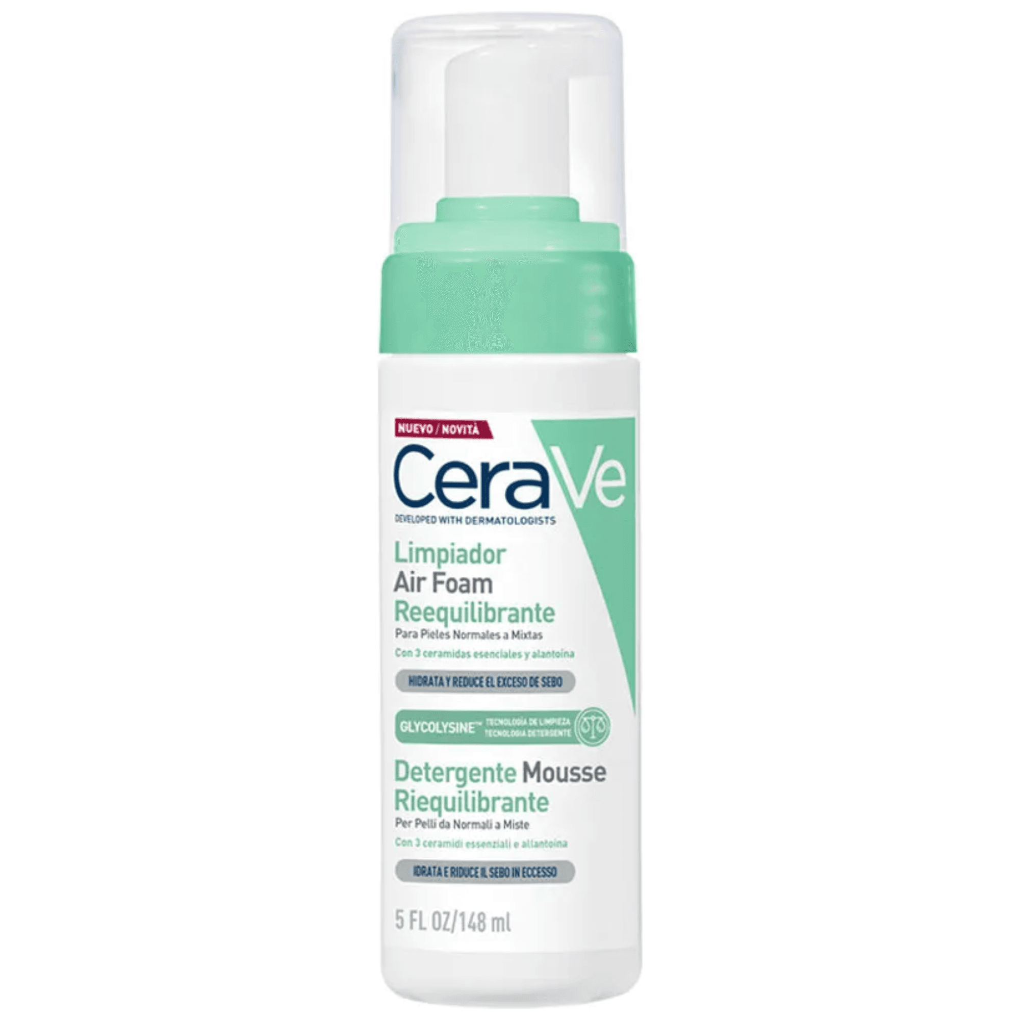 CeraVe Balancing Air Espuma de Limpeza 148ml
