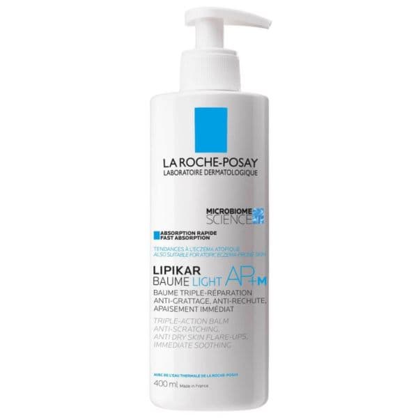 La Roche Posay Lipikar Baume AP + M Light 400mL – Bálsamo Reparador