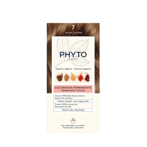 Phyto Coloração Permanente 7 Louro