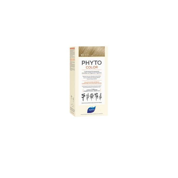 Phyto Phytocolor Coloração Tom 10 Loiro Claro