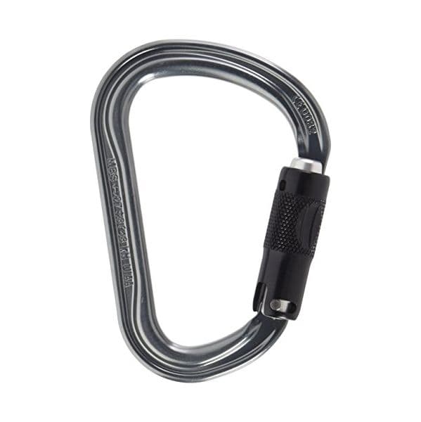 Petzl Mosquetão William Ball Lock Grey