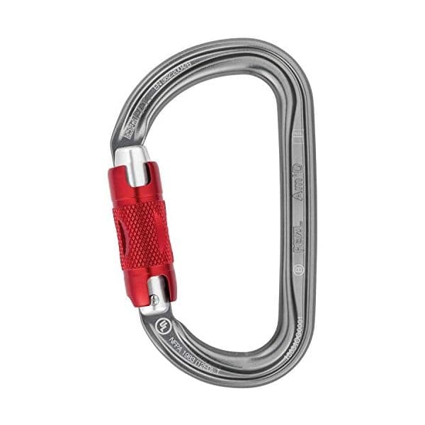Petzl Mosquetão Escalada Am D Twist Lock Grey