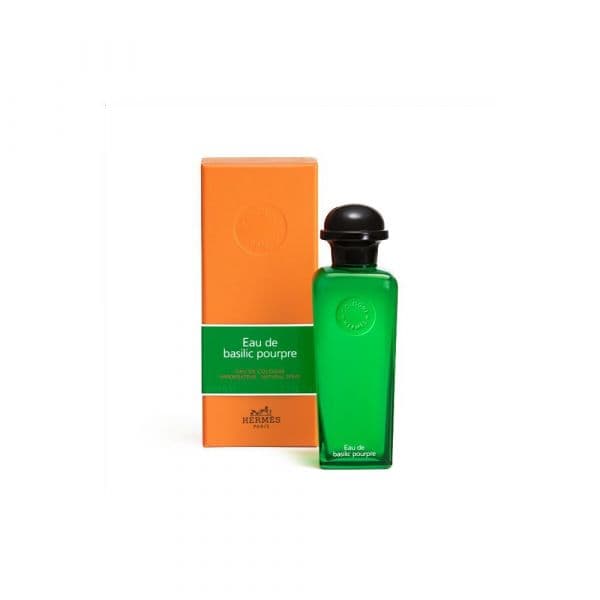 Hermès Colognes Collection Eau de Basilic Pourpre Eau de Cologne 100ml (Original)