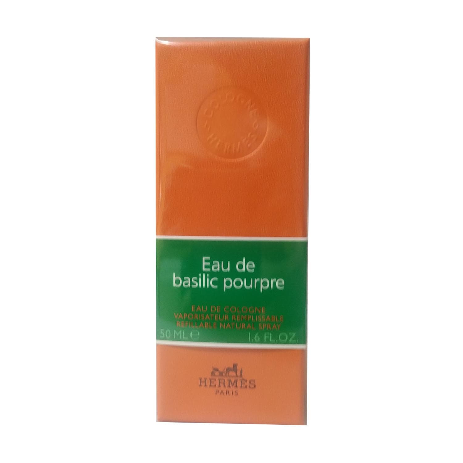 Hermès Colognes Collection Eau de Basilic Pourpre Eau de Cologne 50ml (Original)