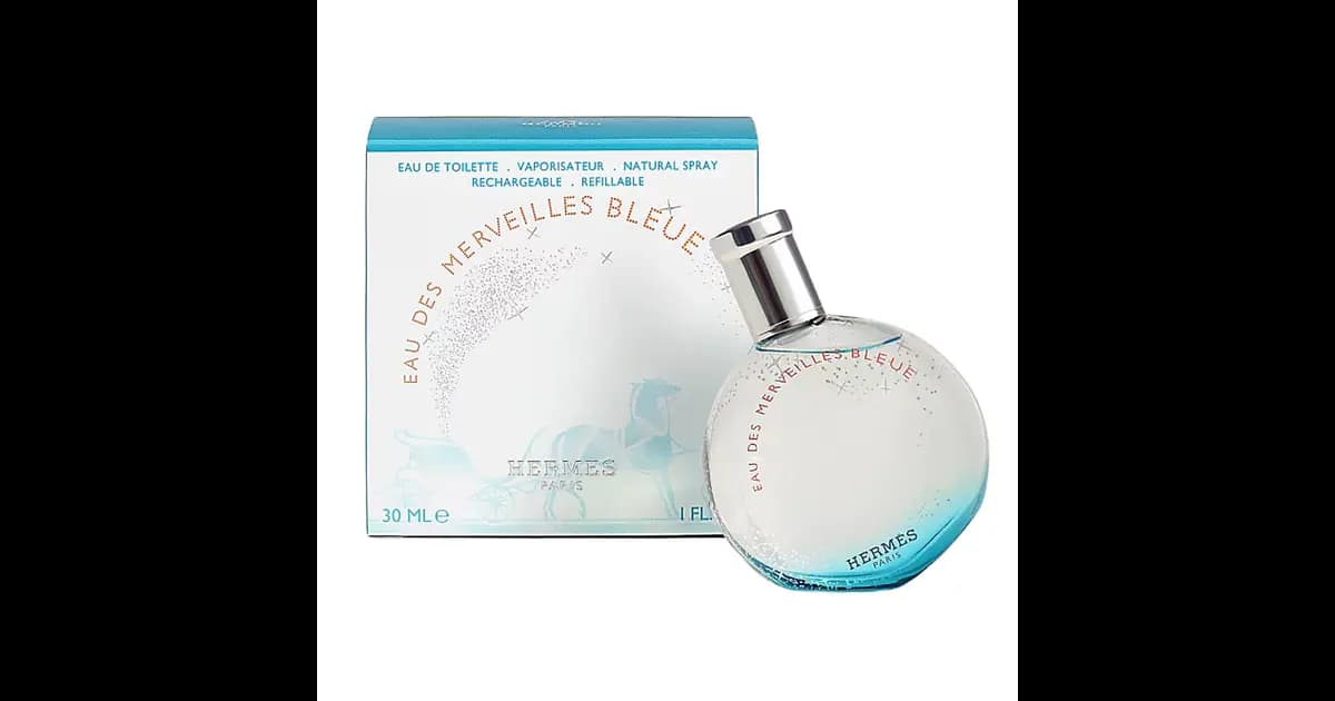 Hermès Eau des Merveilles Bleue Eau de Toilette