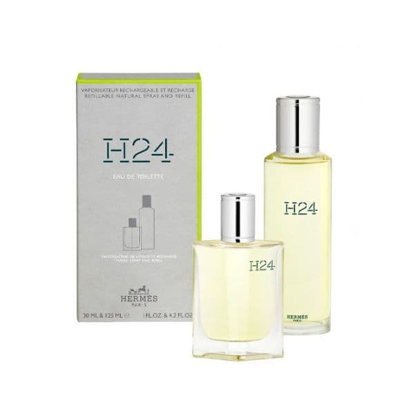 Hermès H24 Man Eau de Toilette 30ml + Eau de Toilette Recarga 125ml Coffret