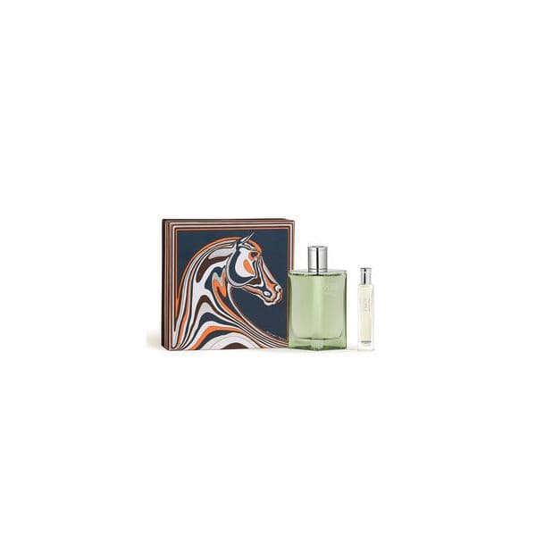 Hermès H24 Herbes Vives Eau de Parfum 100ml + H24 Herbes Vives Eau de Parfum 15ml Coffret