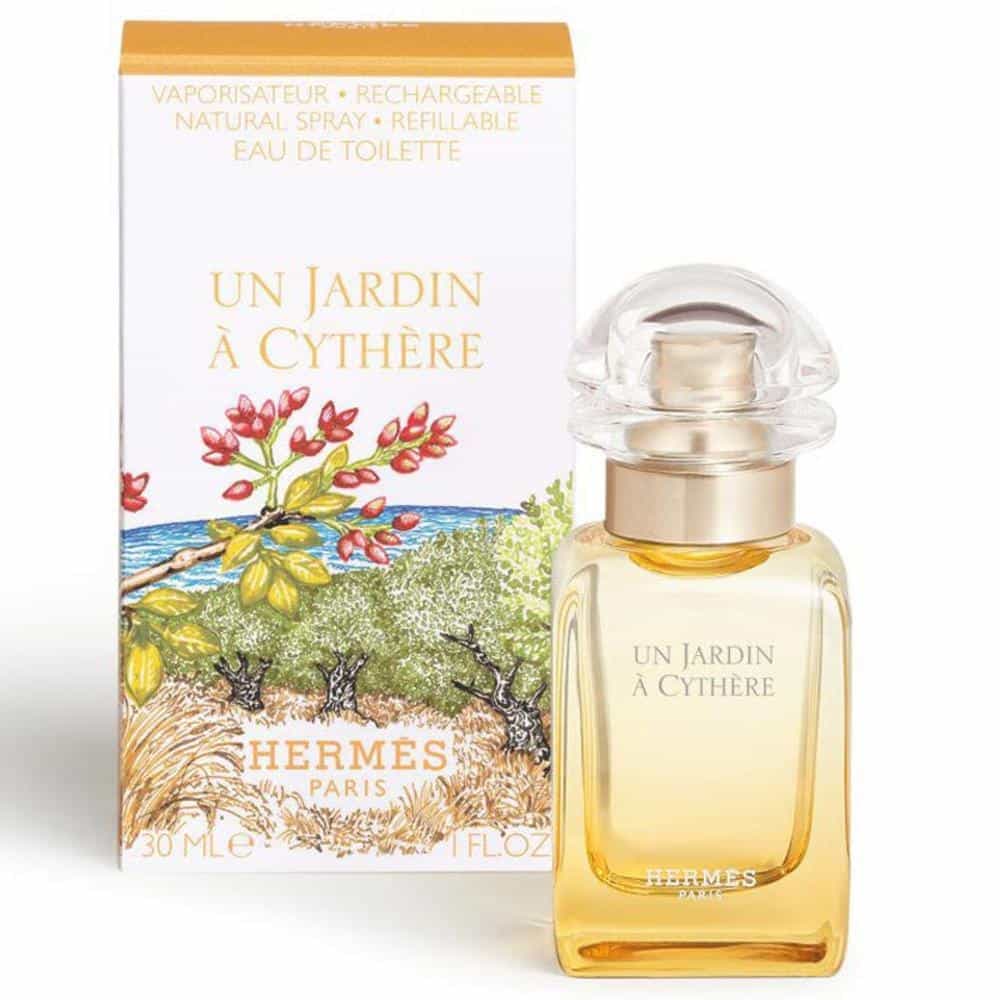 Hermès Un Jardin à Cythère Eau de Toilette Recarregável 30ml (Original)