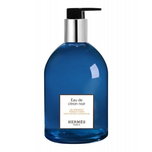 Hermès Le Bain Eau de Citron Noir Gel Espuma Mãos e Corpo 300ml
